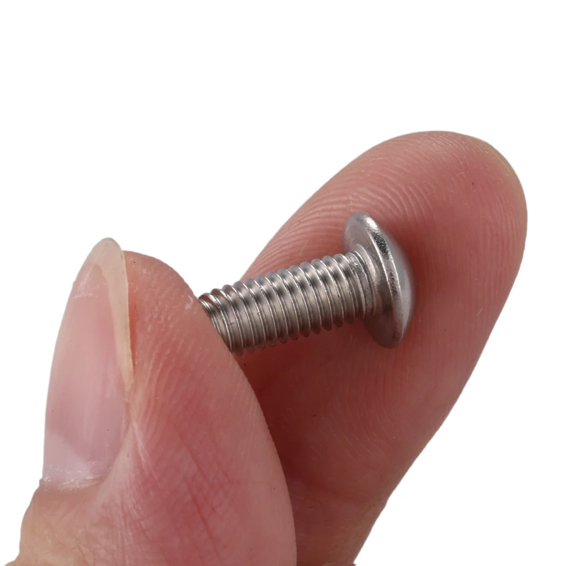 M5x12mm винты с шестигранной головкой из нержавеющей стали 50 шт