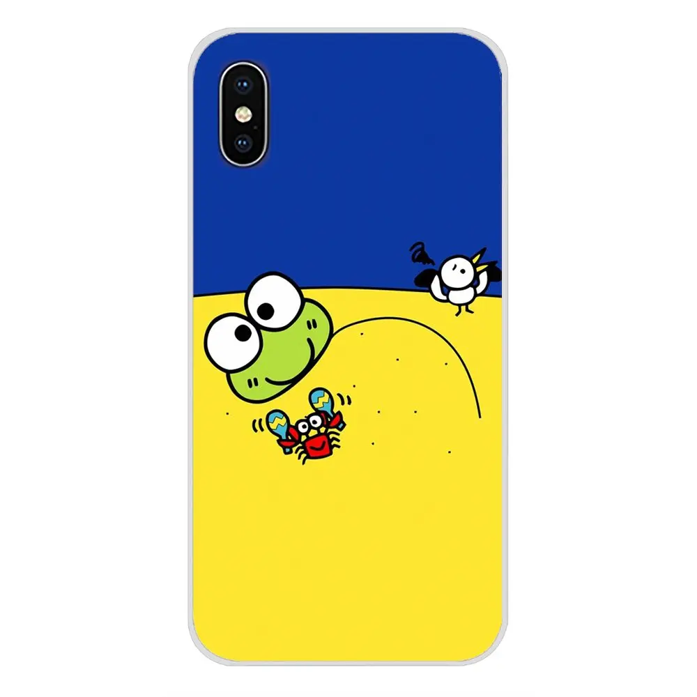 Аксессуары, чехлы для телефонов, чехлы для музыки Keroppi Dj Frog для Apple IPhone X XR XS 11Pro MAX 4S 5s 5C SE 6S 7 8 Plus ipod touch 5 6 - Цвет: images 6