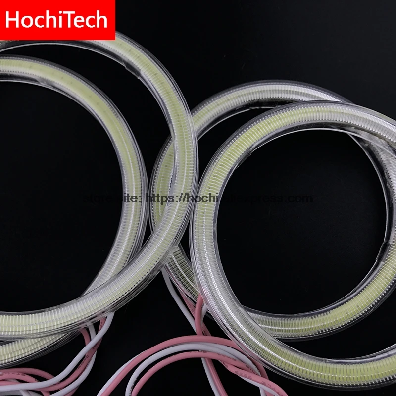 Для Mercedes-Benz GL-Class X164 GL450 2007-2012 COB Led дневной свет Белый Halo Cob Led angel eyes кольцо без ошибок ультра яркий