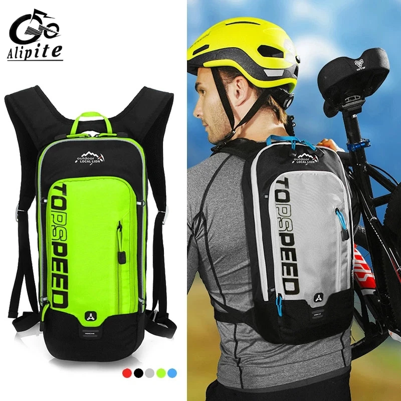 

6L Waterproof Bicycle Backpack Cycling Running Hydration Backpack Men's MTB Bike Water Bag Rucksack Reflective backpack
