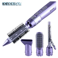 DIDIHOU электрические щипцы для завивки волос 1200 Вт фен машина щетка расческа выпрямитель бигуди инструмент для укладки