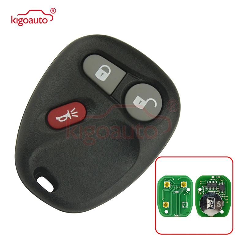 Kigoauto для Chevrolet GMC автомобильный брелок KOBUT1BT KOBLEAR1XT 315Mhz 3 кнопки бесключевого входа дистанционного ключа