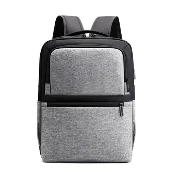 

Fashion Men 15.6 Inch USB Charging Anti Theft Business Laptop Backpack Large Capacity Multifunction Travel Backpack Bags