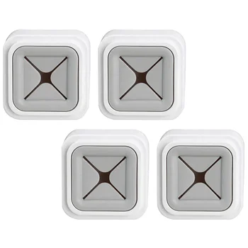 

4Pcs Towel Plug Wall Towel Plug Self-adhesive Towel Plug Bathroom Towel Plug Punch-free Towel Plug for Kitchen Home Indoor