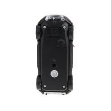 2,4 ГГц Беспроводной для колес техники высокой проходимости, автомобильные диски на Форма оптический Мышь 1200 Точек на дюйм с USB приемник для портативных ПК D08B