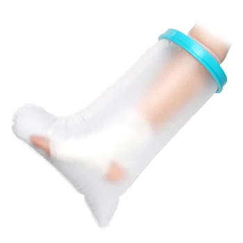 

Kids Waterproof Cast Cover Leg, Lightweight Reusable Cast Cover for Broken Leg Chirdren For Shower Bath Foot Care