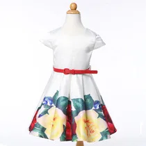 AliExpress, женское летнее платье без рукавов с завышенной талией, платье принцессы в Корейском стиле, хлопковая Пышная юбка