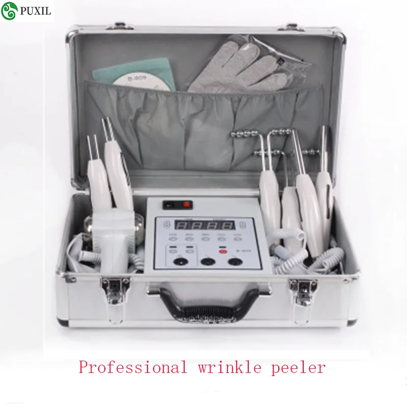 Live cell machine without Bioenergy B-809 hot and cold hammer skin facial lifting machine whitens face 220V beauty instrument