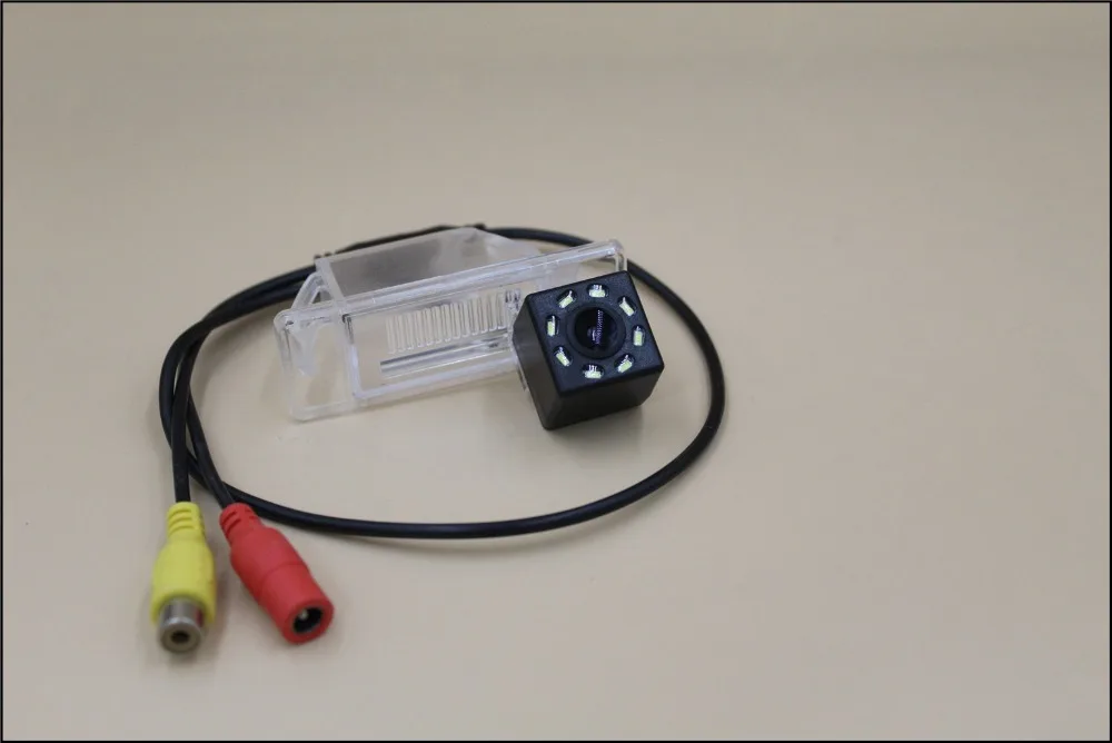 8LED камера заднего вида Для Nissian X-Trail 2002-2012 Qashqai 2008 2010 2011 реверсивная автомобильная камера