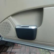 Мини Автомобильный мусорный ящик для мусора, мусорный бак, чехол для мусора, чехол для хранения автомобиля, мусорное ведро для автомобиля, аксессуары для автомобиля