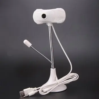 

1 Pcs Super Personality Luminous Color Changing Webcam Colorful Cat Computer Notebook Video Camera With Microphone