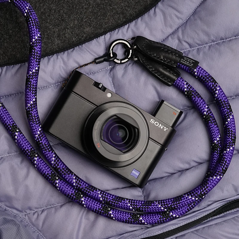 

Mr.stone Climbing Rope Camera Shoulder Strap Micro Single Side Range Camera Accessories for LEICA Fujifilm SONY