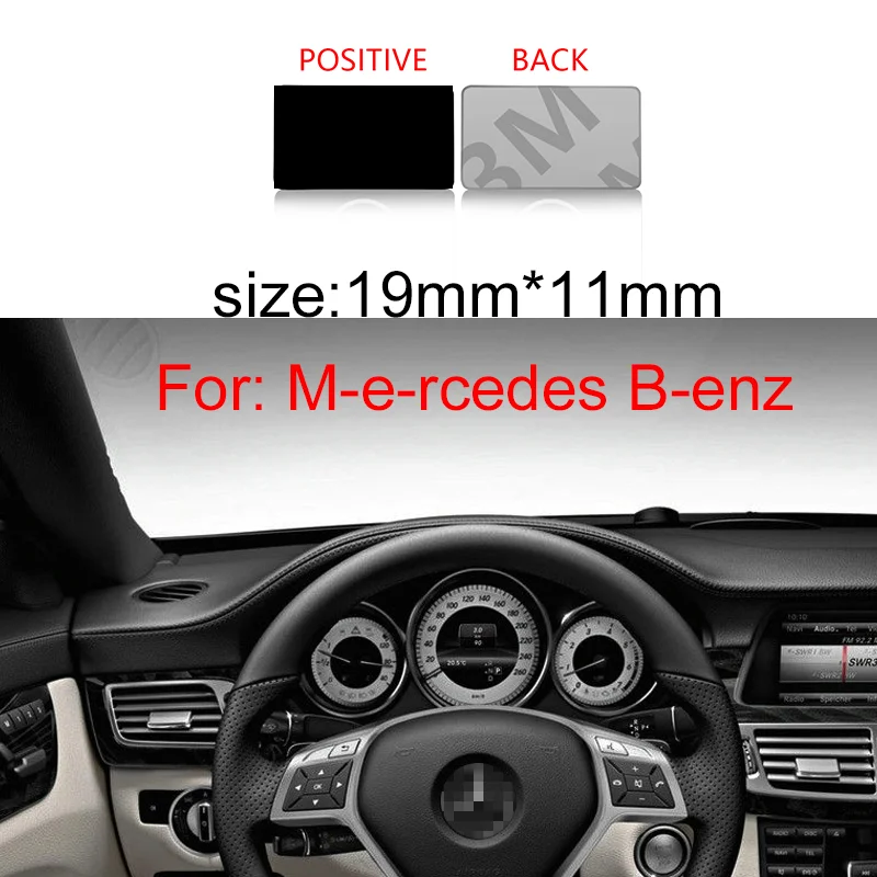 

10-50-100pcs For Mercedess Benzs AMGs GLC GLE E CLA GLA W204 W205 W203 W213 W176 W211 W209 SLK R171 Car Decoration Mini Stickers