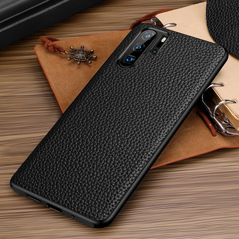Чехол для телефона Huawei Nova 3 3i 3e 4e 5T 6 se 7i P Smatr 2019 P10 Воловья Кожа Личи Текстура