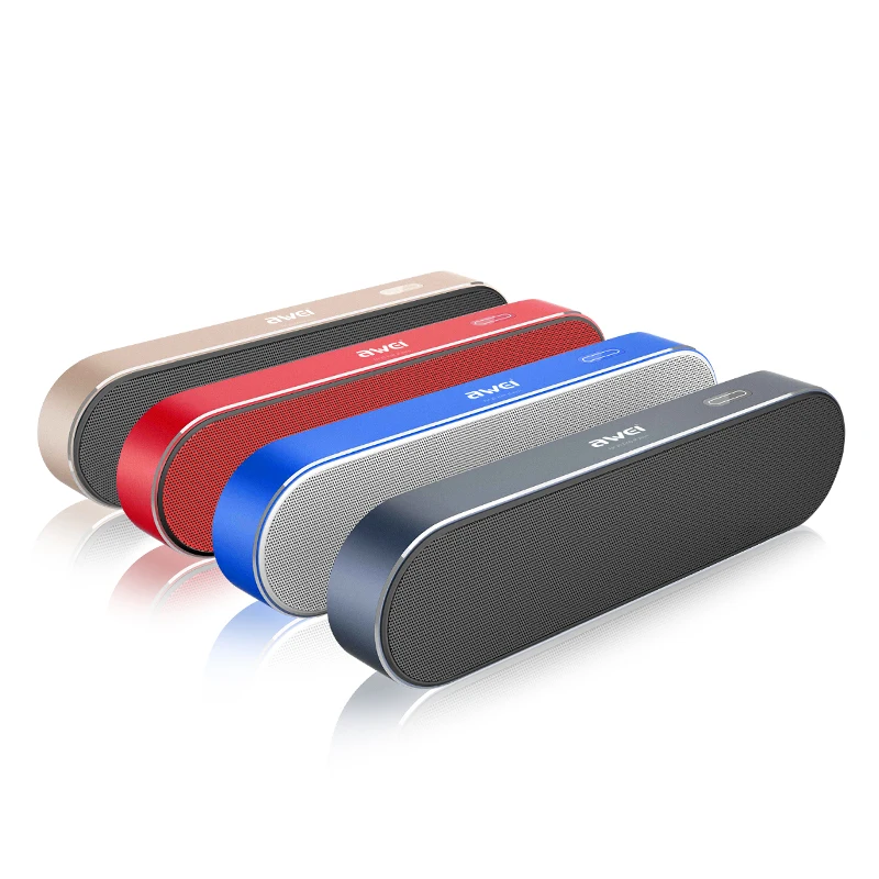 DRXENN Awei Y220 Портативный беспроводной Bluetooth динамик двойной драйвер Kalonki звуковая коробка для телефонов 3D стерео Поддержка Bluetooth TF USB