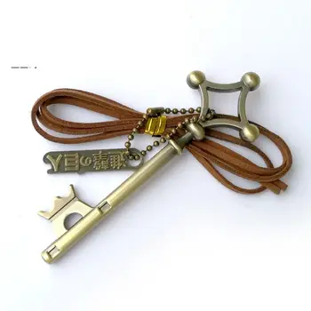 

Anime Attack on Titan Action Figure Toy Eren Yeager Toy Keychain 1：1 Cosplay Model Collection Gift