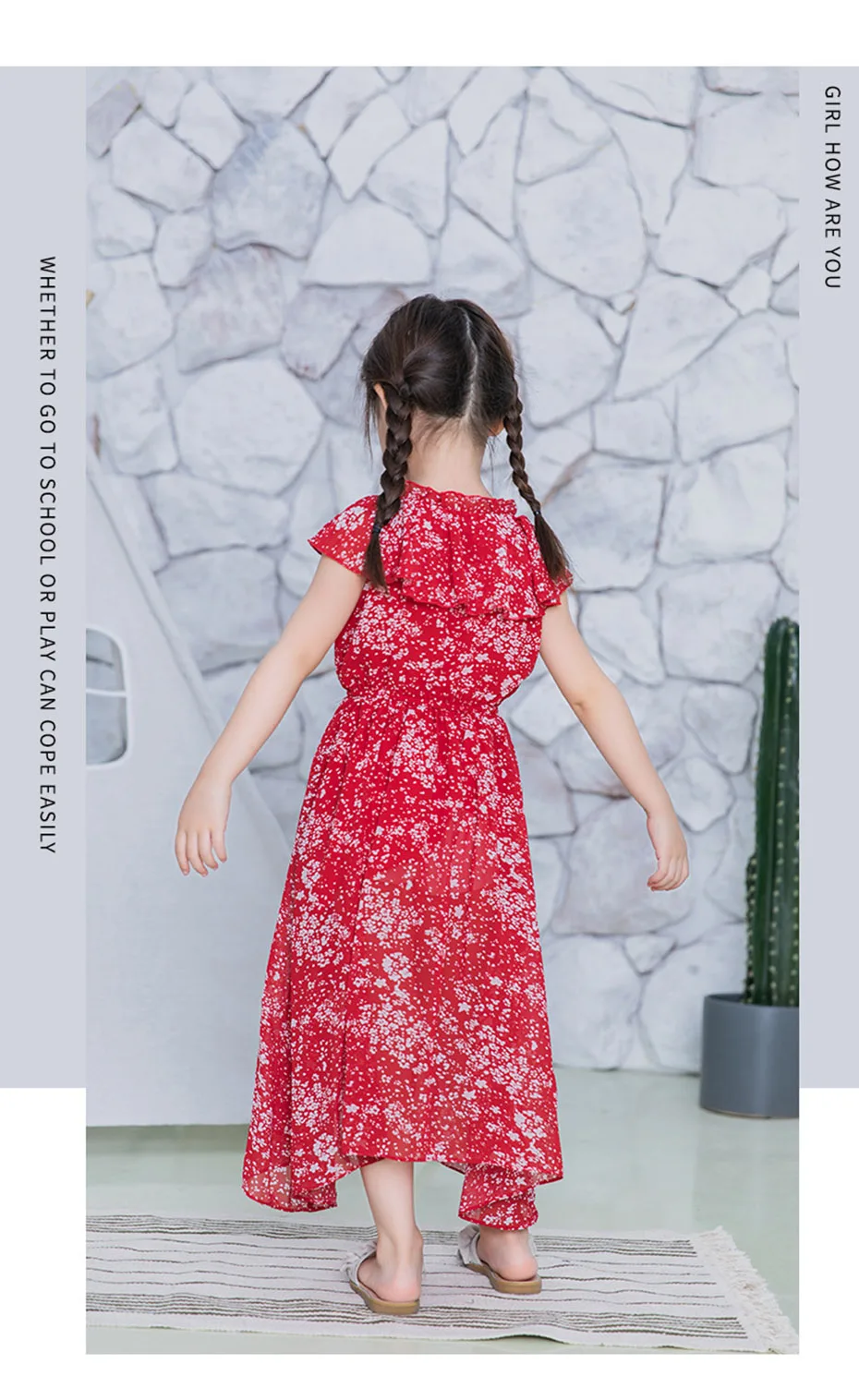 Платье для девочек, Пляжное платье с цветочным рисунком, Vestidos, детское пляжное платье без рукавов летний детский костюм для девочек 6, 8, 10, 12, 14 лет