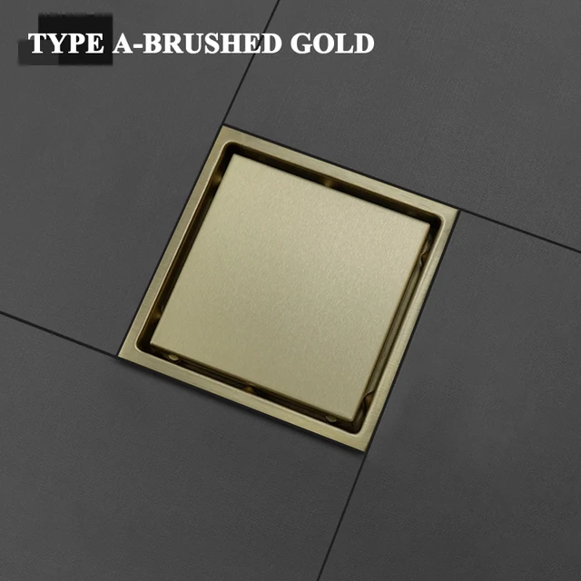 Type A Brushed Gold