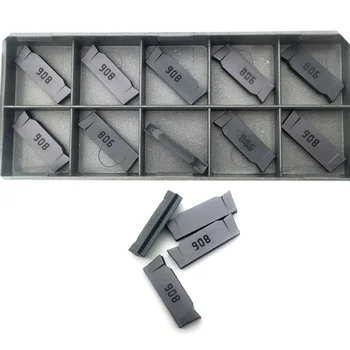 

20pcs/set Inserts Carbide Turning Milling Cutter CNC Cutting Tool DGN 3003J IC908 Machine Tools Accessories 3.0mm