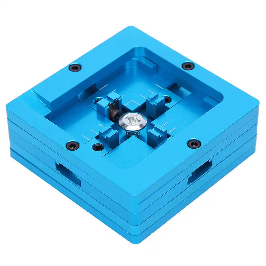 Single Frame Template Stencil Welder Kits 80 x 80mm Rework Station Kit BGA Reballing Rework Station for BGA Single Frame Template Stencil Welder Kits 80 x 80mm Rework Station Kit BGA Reballing Rework Station for BGA