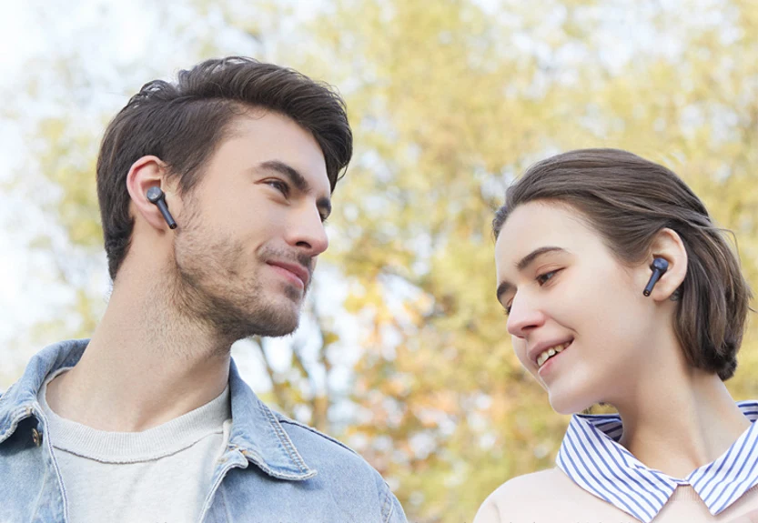 Оригинальные наушники Xiaomi Airdots Pro TWS, Bluetooth гарнитура, стерео, автоматическая пауза, переключатель ANC, ENC, управление нажатием, беспроводные наушники