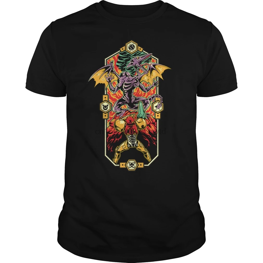 Мужская футболка Epic Super Metroid cool wo футболки Топ | одежда