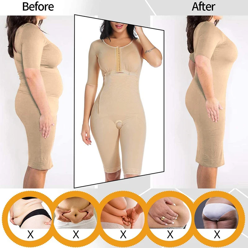 Post Surgery Compression Garments Near  Full Body Compression Suit Post  Surgery - Shapers - Aliexpress