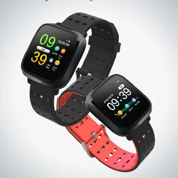 

Y8 IP67 Waterproof Square Smart Watch Bracket Wristband Fitness Activity Tracker For Android IOS Smartwatch Accessories E65A