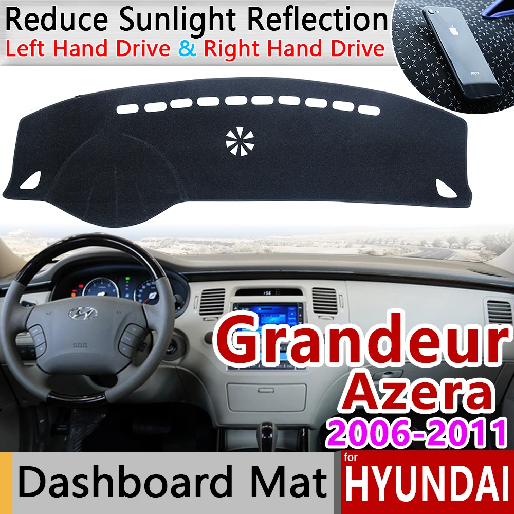 Противоскользящий коврик для Hyundai greatazera 2006 2007 2008 2009 2010 2011|Наклейки на автомобиль| |
