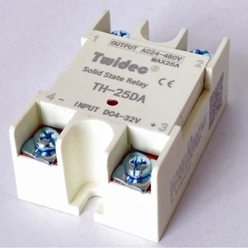 

SSR Single Phase Solid State Relay TC-TH25DA 25A Solid State Regulator