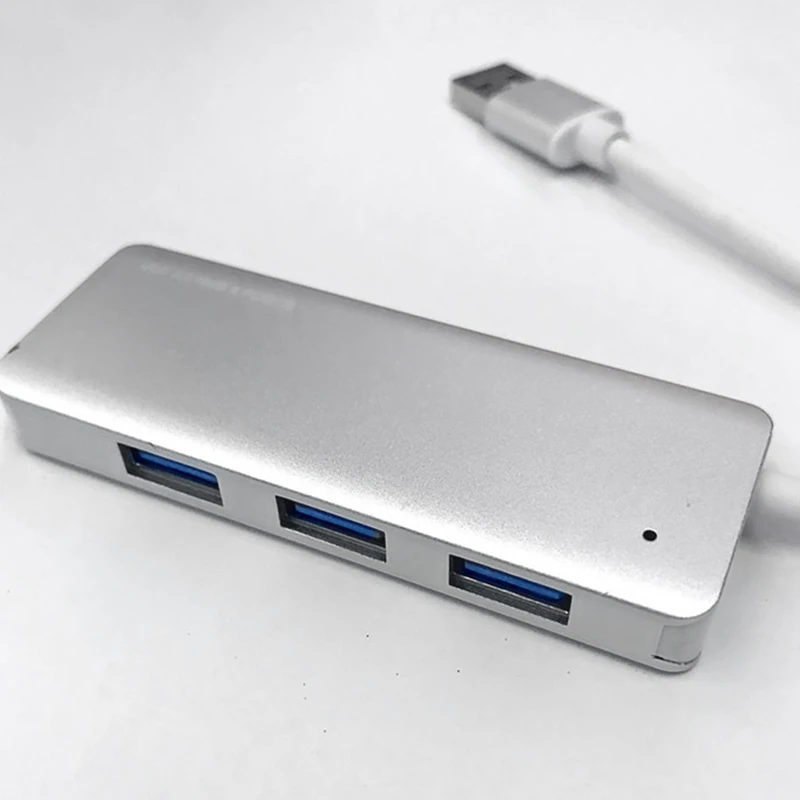 4 порта USB 3 0 разветвитель расширитель мобильный телефон внешний кабель для