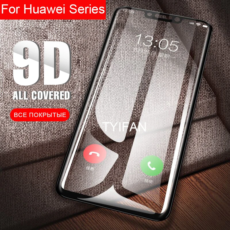 Полностью клеящееся закаленное стекло для Huawei P20 Lite Pro P10 чехол на Honor P 10 20 P10lite P20lite