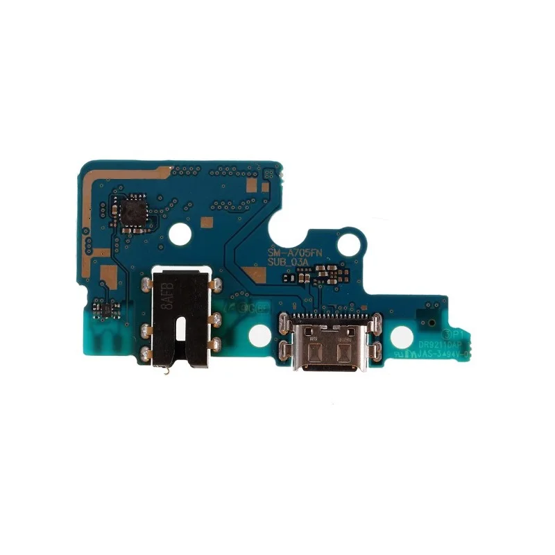 Для 10 шт/лот samsung Galaxy A10 A105F/A20 A205F/A30 SM-A305F/A40 A405F/A50/A60/A70 зарядный порт разъем гибкий кабель