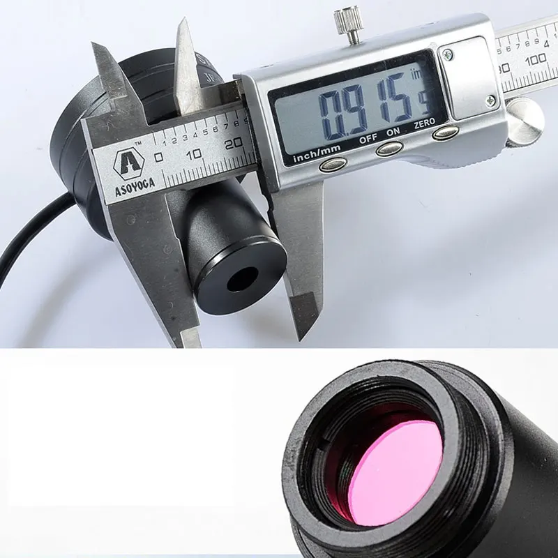 0.35MP USB цифровой электрический окуляр все металлические CCD электронный окуляр для астрономического телескопа или микроскопа