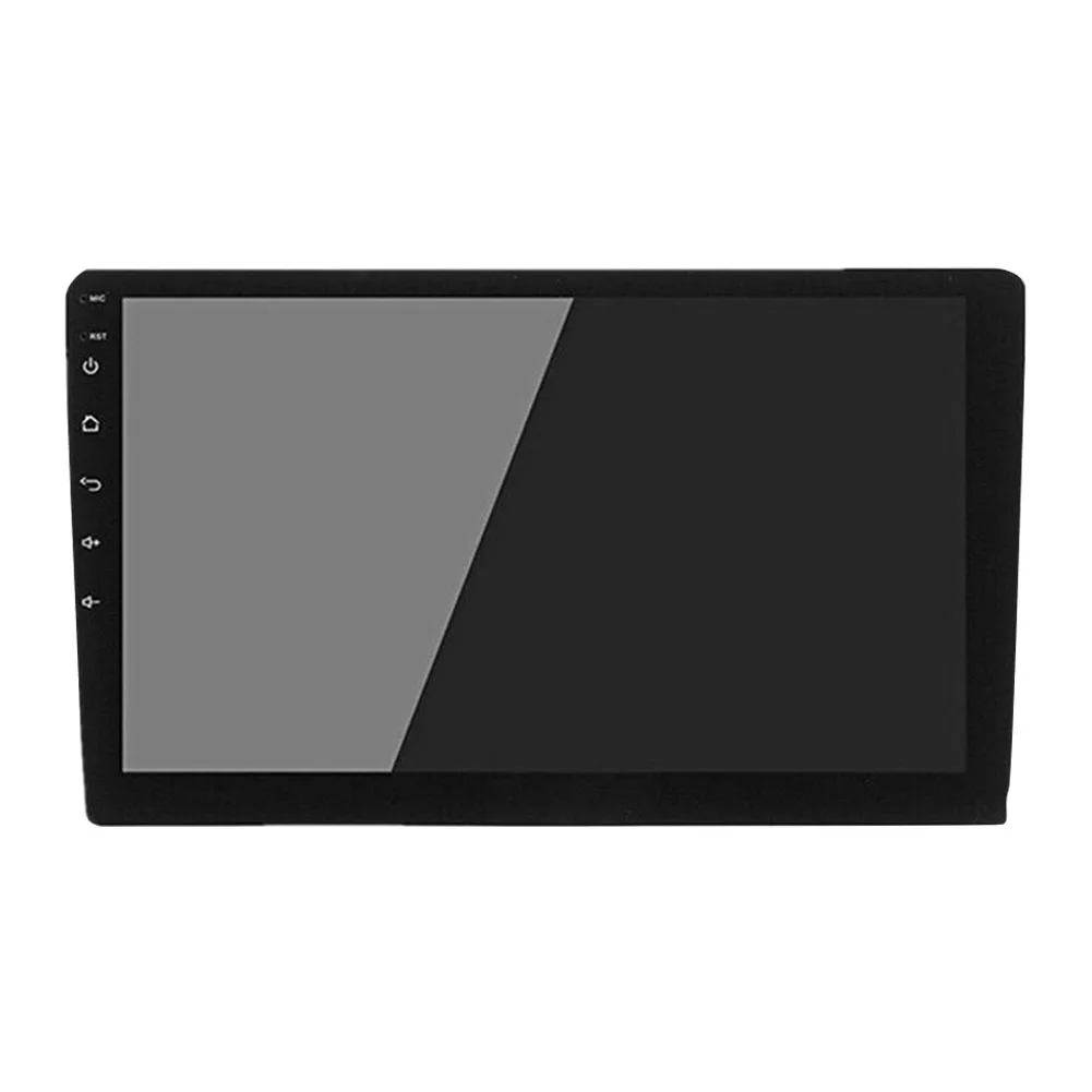 9 дюймов сенсорный экран Bluetooth WiFi четырехъядерный Авто HD один Din DVD регулируемая камера заднего вида автомобиля стерео радио gps Навигация Аудио
