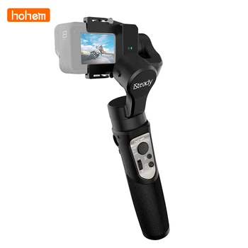 

hohem iSteady Pro 3 Handheld 3-Axis WiFi Gimbal Stabilizer APP Remote Control Mini Tripod for GoPro Hero 8/7/6/5/4 Sports Camera