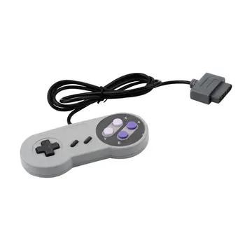 

Game Gaming 16 Bit Controller Gamepad Joystick for Nintendo SNES System Console Control Pad
