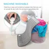 XL King Size 30*60CM 220V-240V Extra Large Electric Heating Pad for Period Cramps Lower Back Pain Relief Heat Therapy EU Plug 6