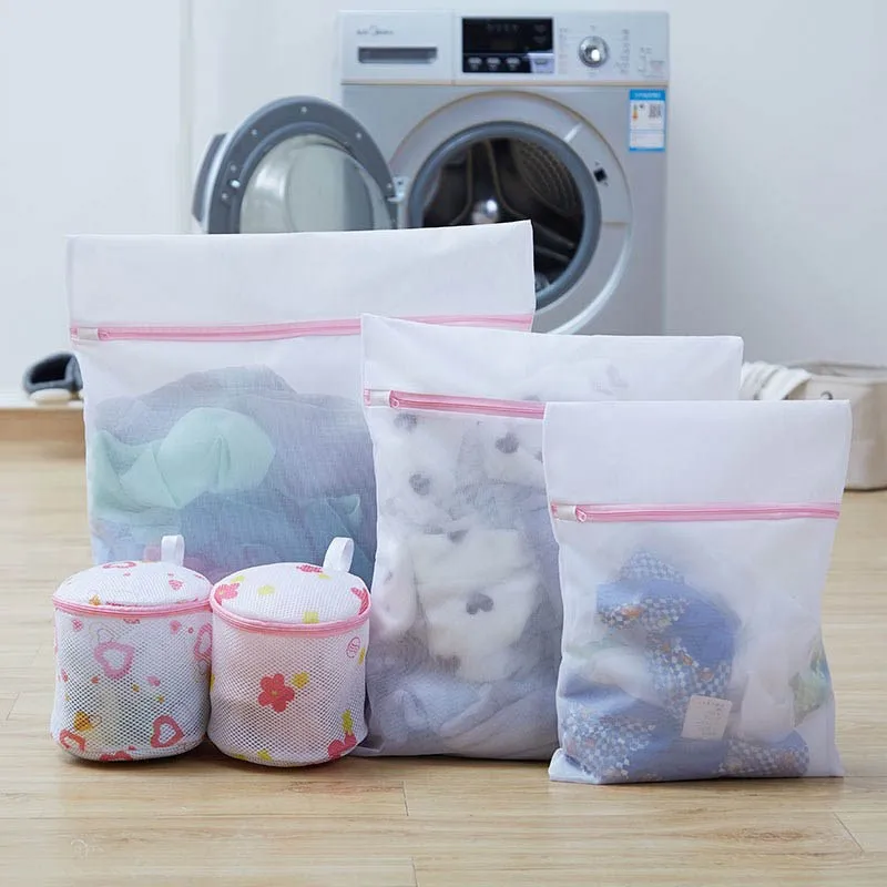

Lattice Washing Machine Infants Convenient Protection Bag Color All-Movable Dyeing Washing Bag Socks Network Anti-Bag the tong w