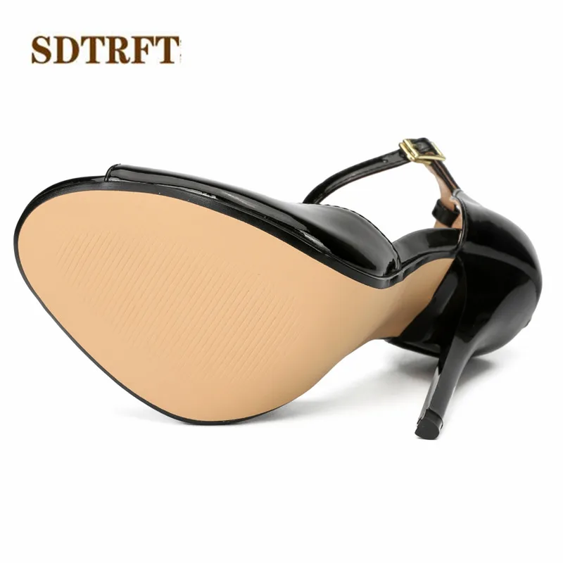 Женские вечерние босоножки SDTRFT модель Лето 2020 туфли лодочки на тонком высоком