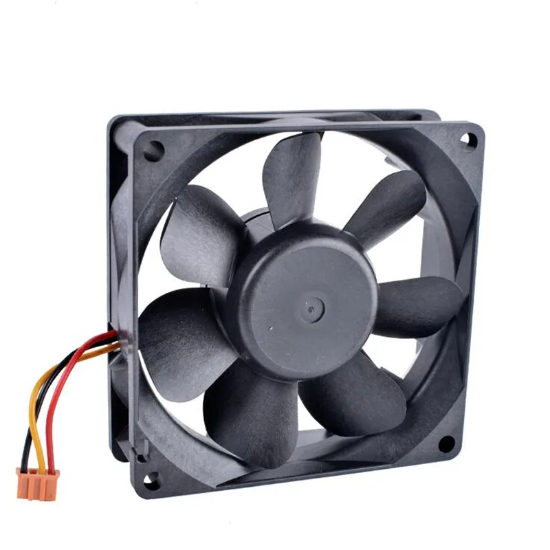 

9A0812S404 DC12V 0.18A 8CM cm 3-wire chassis cooling fan Double ball bearing air volume cabinet cooler fan
