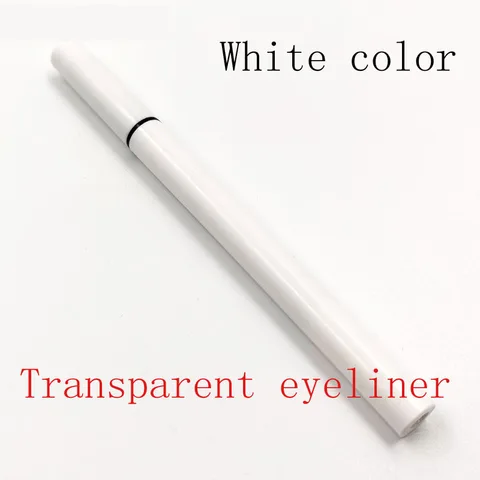 Magic Self-adhesive Eyeliner Pen Glue-free Magnetic-free for False Eyelashes Waterproof No Blooming Eye Liner Pencil
