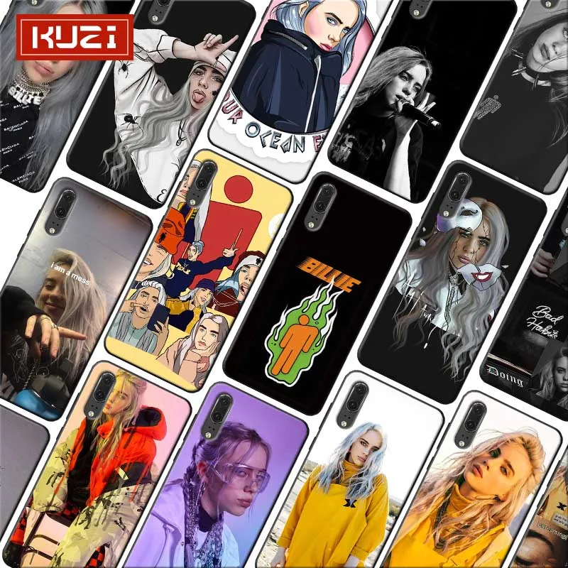 Мягкий силиконовый чехол для телефона huawei mate 30 pro p20 p30 20 lite Billie Eilish Khalid Music Singer Star |