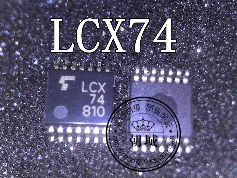 5 шт./лот LCX74 TSSOP-14