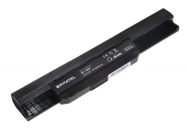 Battery reinforced pitatel premium for Asus k53tk (6800mAh) | Компьютеры и офис