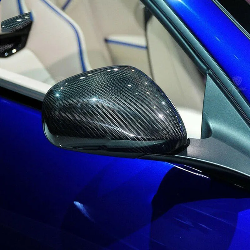 Подходит для Maserati Gran Turismo& Gran высокого качества Cabrio GT GC Quattroporte Carbon mirror caps