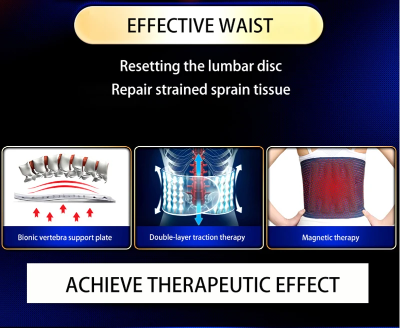 Пояс для защиты талии дышащий и удобный бионический хрящ растягивающийся Поясничный пояс для позвоночника спортивный пояс для защиты талии унисекс