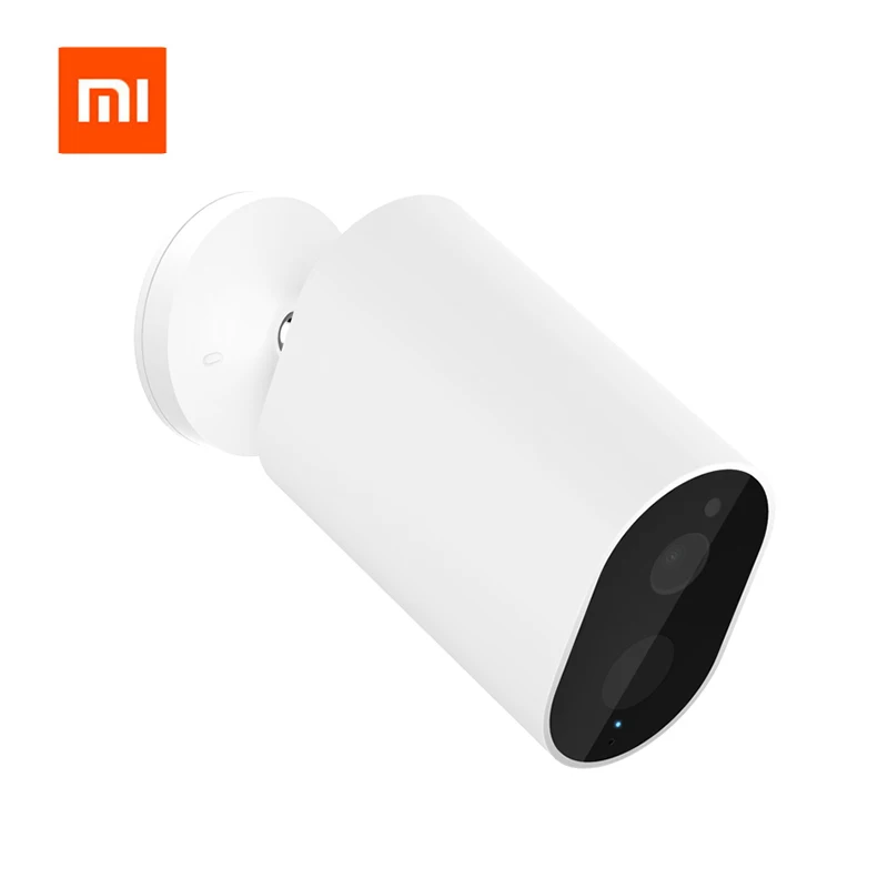 Оригинальный Xiaomi Mijia смарт камера батарея шлюз CMSXJ11A 1080P 120 градусов F2.6 AI Humanoid