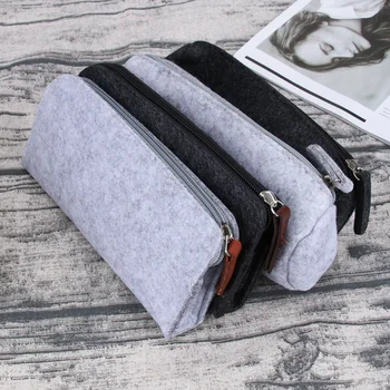 

4 Pcs Pencil Bag Multi-Functional Pencil Box for School Office Home