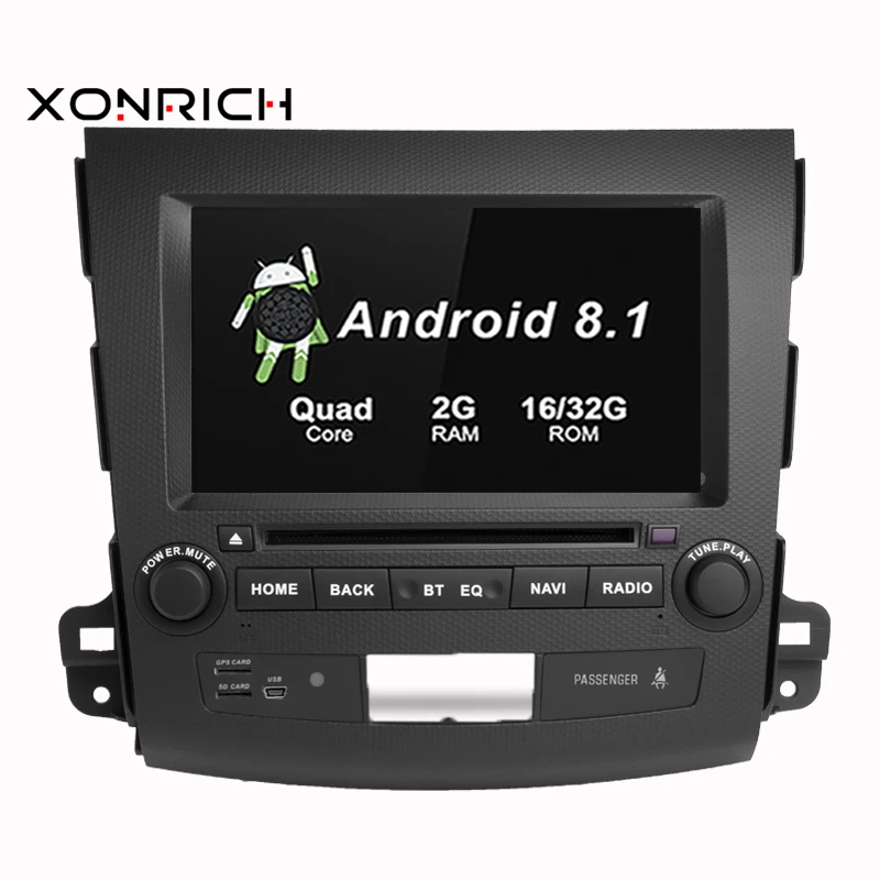 Flash Deal Android 8.1 Autoradio Car Multimedia Player Stereo GPS Navigation Head Unit DVD For Mitsubishi Outlander XL EX 2007-2011 0 Flash Deal Android 8.1 Autoradio Car Multimedia Player Stereo GPS Navigation Head Unit DVD For Mitsubishi Outlander XL EX 2007-2011 0